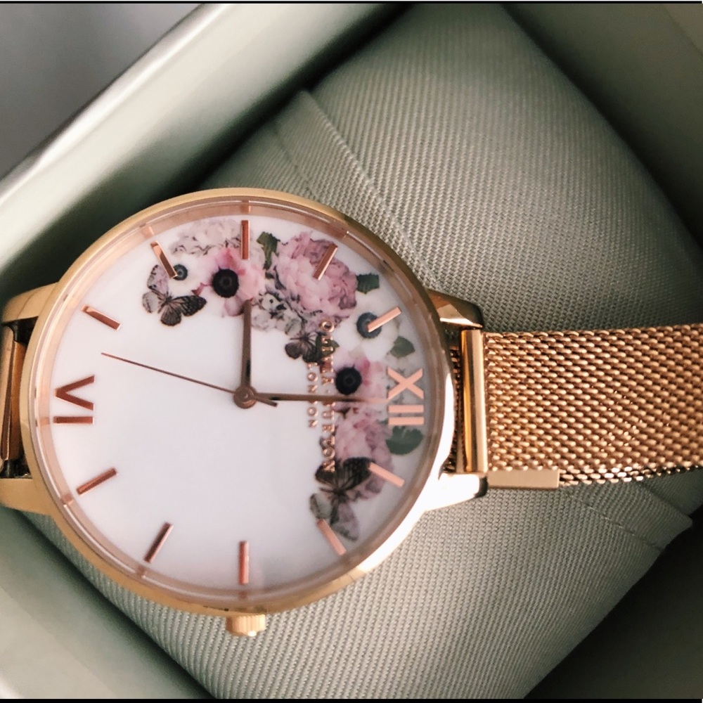COPY - Olivia Burton Rose Gold Watch 🦋
